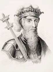 Edward III, King of England, from 